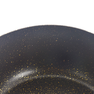 Double Ear Non Stick <b>Soup</b> <b>Pot</b> With Lid 24Cm For Home Use Gas Stove Cooking - Product Image 2