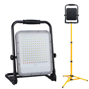 KCD USB Charging Work Lamp Cordless 7 Inch 30w 48w 100w 200w 12v Office <strong>Industrial</strong> Foldable LED Portable Rechargeable Work <strong>Light</strong> - Product Image 1