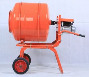 Bétonnière Électrique Portable de Haute Qualité, Petite Taille, <span class=keywords><strong>Prix</strong></span> Usine, Marque OFEITE, Moteur 1400W, Composant Essentiel, <span class=keywords><strong>2M</strong></span>/H Entièrement Automatique - Product Image 3