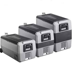 60L usine Promotion Portable compresseur voiture réfrigérateur 12v voiture réfrigérateur congélateur pour Camping camion rv <span class=keywords><strong>bateau</strong></span> - Product Image 4