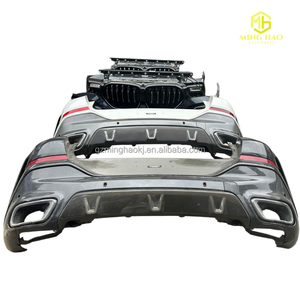 Los parachoques delanteros, los parachoques traseros, las cubiertas del motor y los faldones laterales de los modelos BMW X5 y X6 (G05 y G06) - Product Image 5