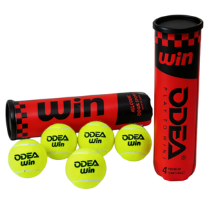 Pelotas de Tenis <span class=keywords><strong>ODEA</strong></span> Serie WIN, 57% Lana, Extra Duraderas, Pelotas de Competición Aprobadas por la ITF para Todos los Campos, Alta Calidad y Personalizables - Product Image 1