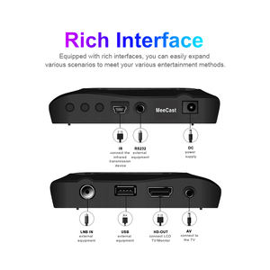 Ricevitore TV Satellitare Digitale GX6605H 1080P con Wi-Fi Integrato, Decoder DVB-S2, Supporto HEVC/H.265, IP TV, Set-Top Box con Cc Cam - Product Image 4