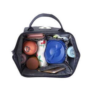 Bolsa de pañales multifuncional de gran capacidad, productos para bebés, tela de nailon impermeable, bolsa de salida para madre y bebé - Product Image 5