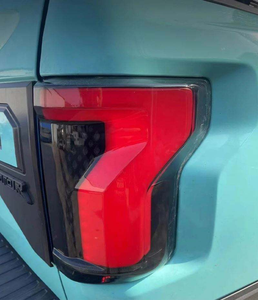 Feux arrière LED AURON F150 2015-2020, lentille transparente, nouvelle version améliorée, feux de jour, plug and play, étanches - Product Image 4