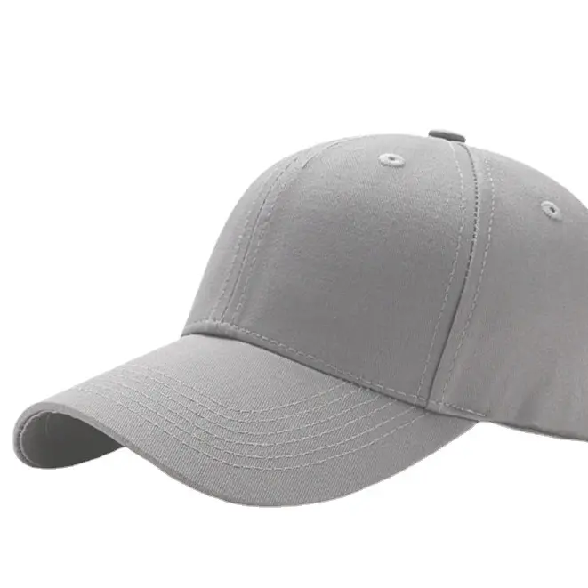 Yüksek kaliteli düşük profilli 100% müşteri logo nakış ile özel % beyzbol şapkası pamuk malzeme beyzbol şapkası