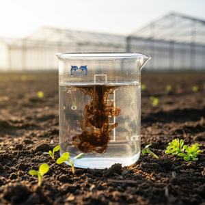Fertilizante Orgánico en Escamas de Extracto de Algas Marinas Hidrolizadas con Bioenzimas, Ácido Algínico y Aminoácidos Puros para Uso Agrícola - Product Image 3