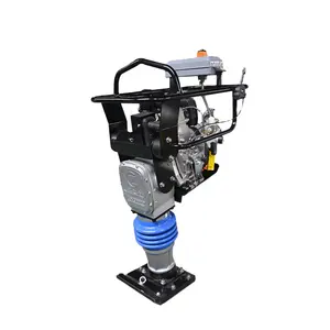 एचसीआर-100 गैसोलीन इंजन हैमर क्रशर कीमत टैम्पिंग मशीन मिट्टी फर्श वाइब्रेटिंग टैम्पिंग हैमर