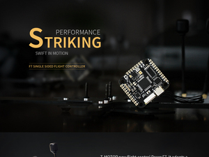 T-HOBBY односторонний Pacer F7 FC 30,5x30,5 мм <span class=keywords><strong>3</strong></span>-6S BetaFlight OSD RC Lipo H743 Fpv Контроллер полета 5 В ESC аксессуары для Дронов - Product Image 4