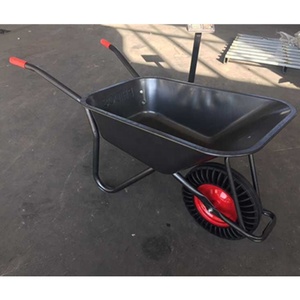 WB6404H รถเข็นล้อเดียวของกานาเคลือบสังกะสีแบบหลายประเภท - Product Image 2