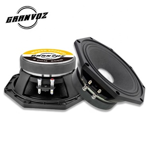 Altavoz de Medios-Bajos de 8 Pulgadas, Canasta de Aluminio, Color Morado, Cono de Papel, Altavoz de Audio para Automóvil, Woofer OEM - Product Image 6