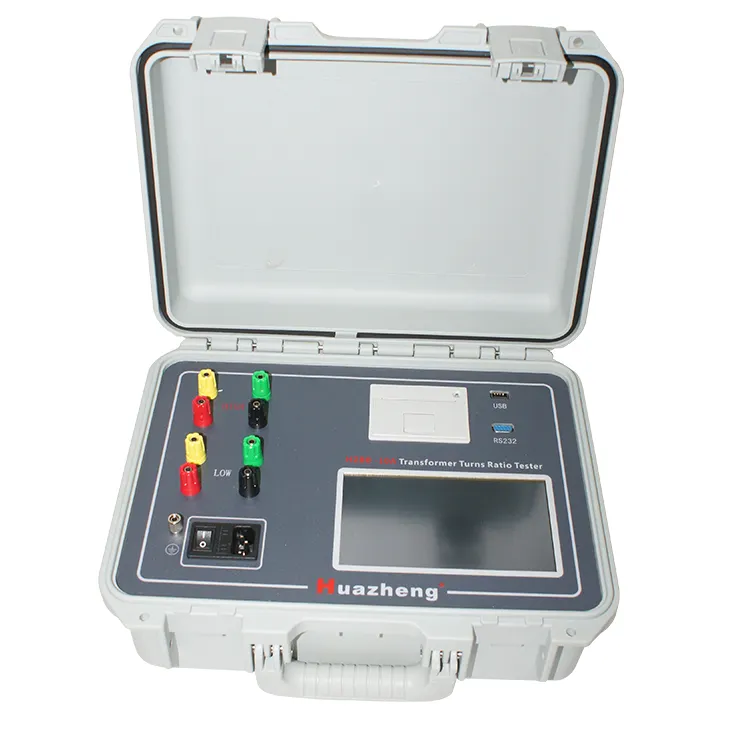 HZBB-10A Automatic Single Phase Transformer Turn Ratio Tester(TTR) electric test turn ratio tester