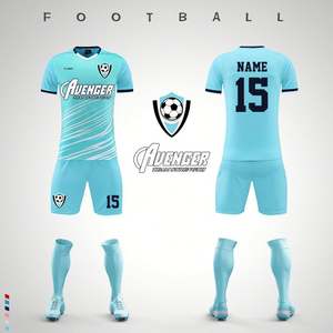 Fußball trikot Hochwertige Fußball trikot Lieferanten Uniformen De Futbol Morados - Product Image 2