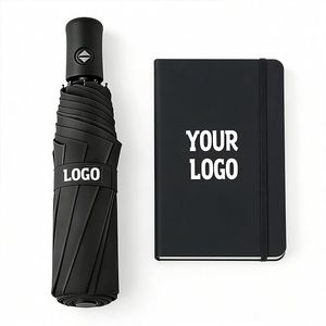 Paraguas Promocionales Personalizados con Logotipo para Regalos Empresariales - Product Image 1
