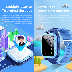 ODM montre intelligente enfants avec carte Sim 4G appel vidéo téléphone caméra SOS suivi LBS WiFi positionnement rappel de sécurité mode de classe - Product Image 5