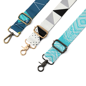 New Colorful <b>Polyester</b> Crossbody Bag Straps Lightweight Adjustable Replacement Belt Adjustable Length Bag Strap for Crossbody - Product Image 2