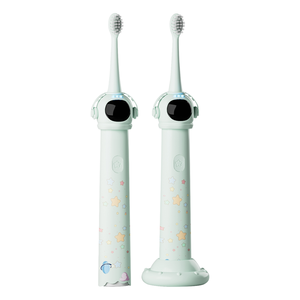 Pantalla LED de 40000RPM, inteligencia para niños, cuidado bucal, cepillos de limpieza de dientes, Base a juego, cepillo de dientes eléctrico para bebés para niños y niñas - Product Image 1