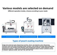 Robot distributeur automatique de colle AB pour circuits imprimés CNC, machine de distribution de précision de bureau, composant moteur principal, garantie 1 an
