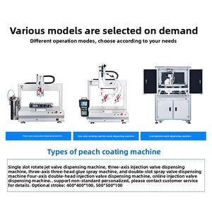 Hiệu quả tự động CNC PCB AB keo Dispenser <span class=keywords><strong>Robot</strong></span> chính xác Máy tính để bàn keo pha chế máy với thành phần động cơ cốt lõi - Product Image 3