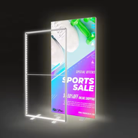 Boîte à lumière en tissu SEG illuminée, toile de fond personnalisée imprimée, stand autoportant pour salons professionnels et événements