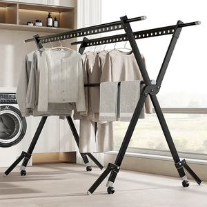 Usine fournissant rotatif <span class=keywords><strong>40M</strong></span> 4 bras en aluminium pliable vêtements d'extérieur séchoir à <span class=keywords><strong>linge</strong></span> - Product Image 1