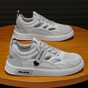 Nuevo Modelo 2026 de Zapatos Deportivos Transpirables de Malla - Zapatos Casuales de una Pieza, Modernos, Versátiles, Ligeros y Resistentes al Agua - Product Image 5