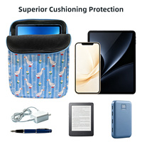 Housse de protection en néoprène personnalisable avec logo, étanche, 3 tailles, souple, pour ordinateur portable, mallette, impression en gros, étui mignon pour Kindle