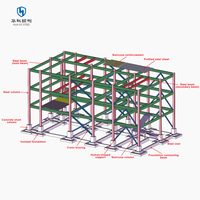 Bâtiment préfabriqué en acier HUAKE, entrepôt agricole, atelier, grange, garage, kit commercial et industriel