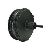 Convertisseur de vélo à cycle normal en vélo électrique Enduro Ebike 750w Cassette Ebike Hub Motor Vélo de montagne 750 Watt Moteur électrique