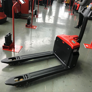 Transpaleta Eléctrica Mini Sunrise con Capacidad de Carga de 1.5 Toneladas, Ideal para Talleres Estrechos - Product Image 3