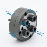 Válvula de Control de Inyector ERIKC 293-4072 C9 387-9433, Piezas de Inyección de Bomba de Combustible 328-2574, Válvula Central del Carrete