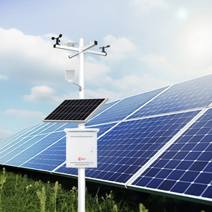 RIKA RK900-01 Professionelle IoT-Technologie Drahtlose Automatische Outdoor-PV-Wetterstation mit Luftqualitäts-, Geräusch-/CO2-/PM2.5-Sensor - Product Image 5