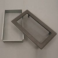 Grille d'air d'échappement du système de ventilation de la cheminée FG-A-B