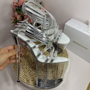 Nouvelles Sandales à Talons Hauts pour Femme, Style Romain, avec Cristaux, Plateforme 20cm, pour Pole Dance - Product Image 4