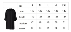 <span class=keywords><strong>Halloween</strong></span> uomini donne medio oriente cristiano cristiano sacerdoti cattolici abiti sacerdote santi mantello nero abito coro abito natale - Product Image 6