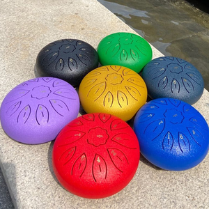 Bán Buôn 6 Inch 11 Ghi Chú Thép Tongue <span class=keywords><strong>Drum</strong></span> Cụ Gõ Chữa Bệnh Trống Ethereum Trống <span class=keywords><strong>Kit</strong></span> Với Túi - Product Image 4