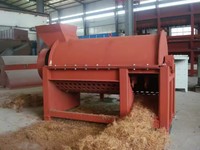 Machine automatique d'extraction de fibre de coco Cocopeat Machine de fabrication de poudre de décortiqueur de noix de coco