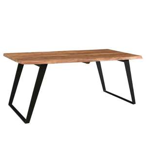 Table basse faite à la main avec meubles en bois massif Tables d'extérieur en bois de qualité supérieure manguier en prix de gros - Product Image 1