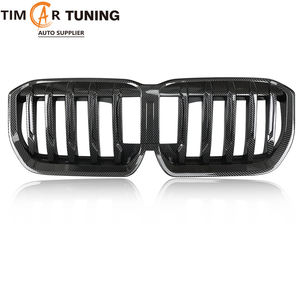 Grille avant TIM de remplacement pour <span class=keywords><strong>BMW</strong></span> X1 (U11) <span class=keywords><strong>2023</strong></span>+ Noir brillant et tricolore X1 U11 Grille double/simple - Product Image 4