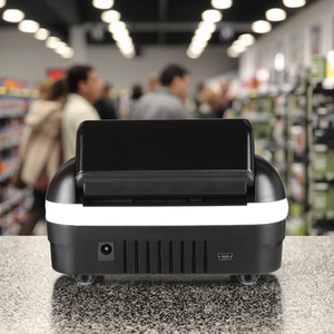 <span class=keywords><strong>Detector</strong></span> de <span class=keywords><strong>billetes</strong></span> de metal y plástico con pantalla LCD, <span class=keywords><strong>detector</strong></span> de moneda falsa para <span class=keywords><strong>billetes</strong></span> <span class=keywords><strong>falsos</strong></span> de USD, EUR, TRL, GBP, CHF - Product Image 4