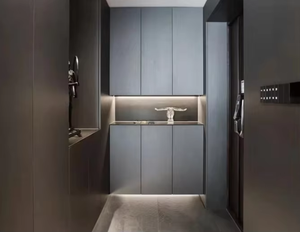 Pannelli murali WPC di grandi dimensioni pannelli di rivestimento in PVC per <span class=keywords><strong>rivestimenti</strong></span> murali decorativi interni - Product Image 1