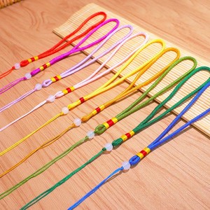 Handmade Jade Bead <b>Rope</b> Ends Round Classical Style DIY Chinese Knot Hanging <b>Ropes</b> For Sachet Decor Henan Origin - Product Image 1