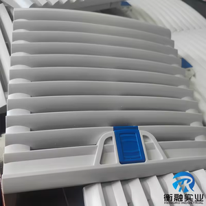 PLC tủ điện Lọc <span class=keywords><strong>fan</strong></span> với bảng điều khiển điện Bộ lọc Quạt cho bảng điện 204 mét - Product Image 6