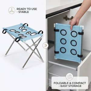Mesa Plegable para el Cuidado de Mascotas, Hamaca para Bañar Perros - Product Image 4