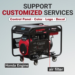 Generador <span class=keywords><strong>de</strong></span> <span class=keywords><strong>Gasolina</strong></span> <span class=keywords><strong>HONDA</strong></span> GX690 <span class=keywords><strong>de</strong></span> 11kw 12kw 13kw <span class=keywords><strong>de</strong></span> Potencia Equivalente, Generador <span class=keywords><strong>de</strong></span> <span class=keywords><strong>Gasolina</strong></span> <span class=keywords><strong>de</strong></span> Bastidor Abierto - Product Image 4