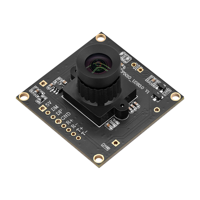 5MP 3mm 90Degree High Speed Global Shutter USB Camera 1944P 60fps 1080P 90fps No Distortion CMOS 1/2.5" M12 Mounting Windows