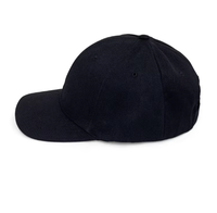 Gorra de Béisbol Premium de 6 Paneles de Sarga de Algodón con Visera Curva y Cierre Ajustable a Presión para Deportes al Aire Libre y Uso Casual en Todas las Estaciones