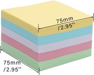 Diskon besar blok daur ulang Memo Pad kubus <span class=keywords><strong>Notepad</strong></span> kertas kustom catatan kubus - Product Image 5