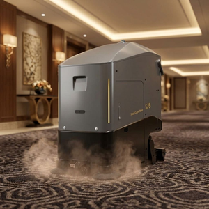 S76 three in one commercial robot sweep vacuum <b>mop</b> steam wash 3d lidar navigation multi sensor obstacle avoid - Product Image 1