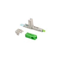 NOUVEAU Connecteur rapide en fibre optique de type tiroir FTTH SC Connecteur monomode Ftth Fiber Optic SC Fast Connector